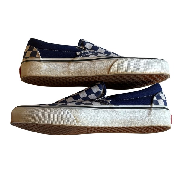Vans Classic Slip On Checkerboard Shoes Womens 7 Mens 5.5 - Picture 5 of 8